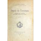 SEQUEIRA, Gustavo de Matos. - DEPOIS DO TERRAMOTO. Subsídios para a História dos Bairros Ocidentais de Lisboa.