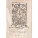 AUTO NOVO, CURIOSO, HISTORICO E GENEALOGICO DA CRIAÇÃO DO UNIVERSO.