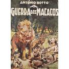 BOTTO, António. - A GUERRA DOS MACACOS. Contos ilustrados. 