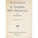 BOTTO, António. - A GUERRA DOS MACACOS. Contos ilustrados. 