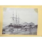 FOTOGRAFIA. LOUREIRO, Adolfo Ferreira. - NO ORIENTE. DE NAPOLES Á CHINA. (Diário de viagem). Vol. I (e II + 6 vols. fotografias).