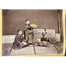 FOTOGRAFIA. LOUREIRO, Adolfo Ferreira. - NO ORIENTE. DE NAPOLES Á CHINA. (Diário de viagem). Vol. I (e II + 6 vols. fotografias).