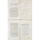 GOMES, Bernardino António. - MEMORIA SOBRE A CANELA DO RIO DE JANEIRO, offerecida ao Principe do Brazil Nosso Senhor pelo Senado da Camara da mesma cidade no anno de 1798. 
