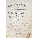 LACERDA, Bernarda Ferreira de. - SOLEDADES DE BVÇACO POR DOÑA BERNARDA FERREIRA DE LACERDA. DA ALAS RELIGIOSAS CARMELITAS DESCALÇAS DEL CONVENTO DE S. ALBERTO DE LISBOA.