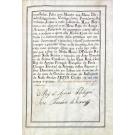 MANUSCRITO. CARTA DE BRASÃO. CARTA DE BRAZÃO DE ARMAS DE FERNANDO CARDOZO MAYA. 1815.