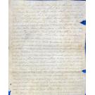 MANUSCRITO. D. PEDRO IV. CARTA RÉGIA sobre um foro anual dado a António Pereira Garcia em Estremoz, que era propriedade extinta da inquisição de Évora. 