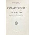 NEGOCIOS EXTERNOS. Documentos apresentados ás Cortes na sessão legislativa de 1877.