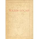 PACHECO, Luiz. - TEXTOS LOCAIS. 
