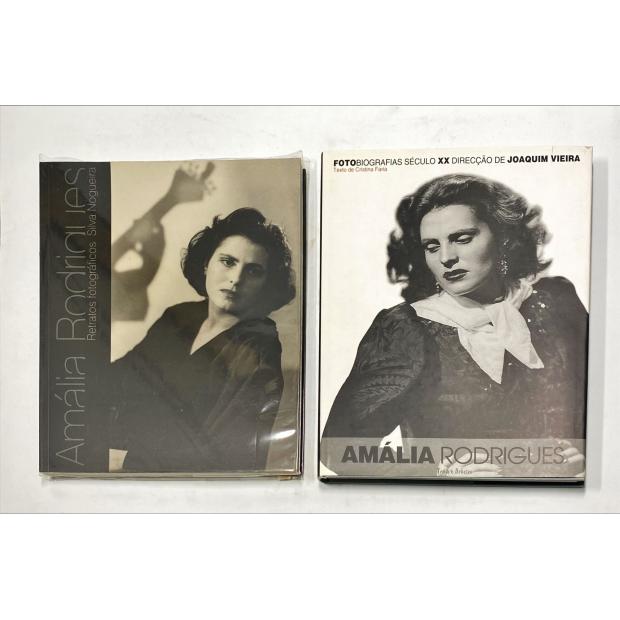 AMÁLIA RODRIGUES. 2 obras.