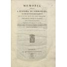 GYRÃO, António Lobo de Barbosa Ferreira Teixeira. - MEMORIA SOBRE A ECONOMIA DO COMBUSTIVEL por meio de varios melhoramentos que se devem fazer nos lares ordinarios, fornalhas, fornos e fogoens. com as precisas estampas desenhadas pela mão de seu auctor. 