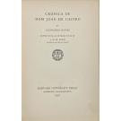LETTERS OF JOHN III King of Portugal 1521-1557. The portuguese text edited with an introduction by J. D.M. Ford. 