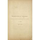 MADUREIRA, Joaquim (Braz Burity). - IMPRESSÕES DE THEATRO. (Cartas a um provinciano & notas sobre o joelho) 1903-1904. 