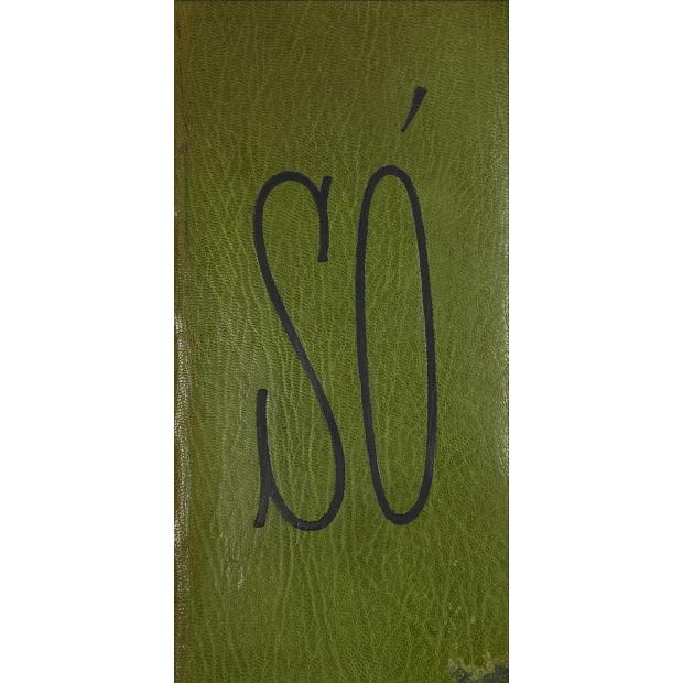 NOBRE, António. - SÓ. 3ª edição. 