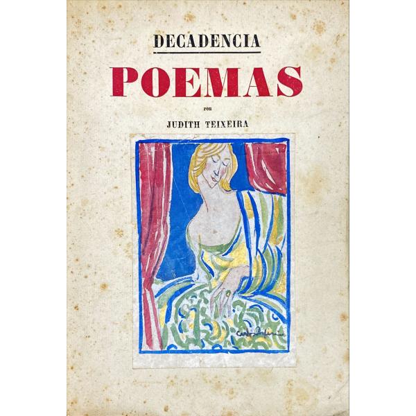 TEIXEIRA, Judith. - DECADÊNCIA. Poemas por | Vicente leilões