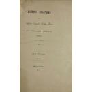 XAVIER, Alfredo Augusto Caldas. - ESTUDOS COLONIAES. Edição oficial India Portugueza. 