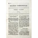 DIARIO LISBONENSE. Nº1 (ao 71). 