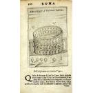 ROSSI, Filippo de. - RITRATTO DI ROMA ANTICUA, nel quale sono figurati. I principali Tempij, Theatri, Anfiteatri, Cerchi, Naumachie, Archi Trionfali, curie, basiliche, colonne, ordine del trionfo, dignita militari, e ciuili, riti cerimonie, & altre cose notabili: aggiuntoui di nuouo le vite, & effigie de' primi rè di essa, e le grandezze dell'Imperio Romano, con l'esplicationi istoriche de' piu celebri antiquarij. 