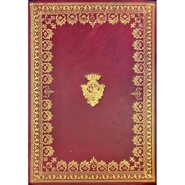 SOLLA, Conde de Castro e. - CERÂMICA BRAZONADA. Volume I (e Volume II). 