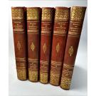 BOLETIM DA DIRECÇÃO GERAL DOS EDIFICIOS E MONUMENTOS NACIONAIS. 5 Volumes.