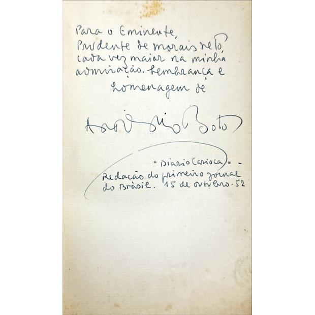 BOTTO, António. - ÓDIO E AMOR. Poemas. 