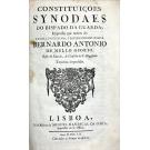 CONSTITUIÇÕES SYNODAES DO BISPADO DA GUARDA