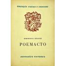 HELDER, Herberto. - POEMACTO. Poema. 