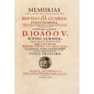 LEAL, Manuel Pereira da Silva. - MEMORIAS PARA A HISTORIA ECCLESIASTICA DO BISPADO DA GUARDA. PARTE PRIMEIRA. COMPREHENDE EM DOUS TOMOS, O QUE PERTENCE AQUELLE Bispado, em quanto a Sé Episcopal residio na Cidade de Idanha, desde a sua fundação, ate ser extinto pelos Mouros... Tomo primeiro. 