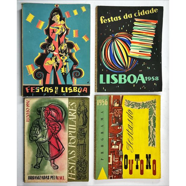 LISBOA. 4 obras.