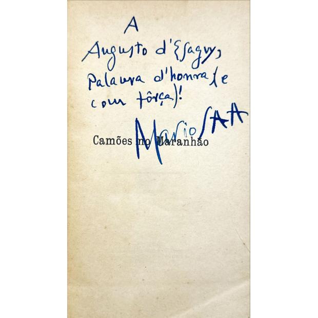 SAA, Mário. - CAMÕES NO MARANHÃO. 