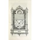 BARBOSA, Ignacio de Vilhena. - AS CIDADES E VILLAS DA MONARCHIA PORTUGUEZA QUE TEM BRASÃO D'ARMAS. Volume I (ao Volume III). 