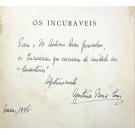 BESSA-LUIS, Agustina. - OS INCURÁVEIS.  (dedicatória da autora)