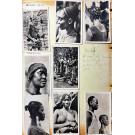 FOTOGRAFIA. ÁFRICA. 2 Álbuns com 373 fotografias.