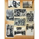 FOTOGRAFIA. ÁFRICA. 2 Álbuns com 373 fotografias.