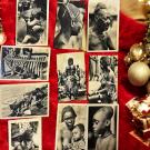 FOTOGRAFIA. ÁFRICA. 2 Álbuns com 373 fotografias.