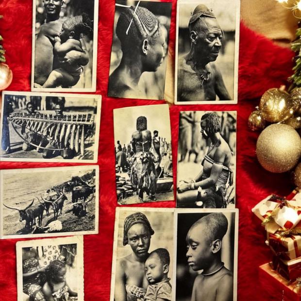 FOTOGRAFIA. ÁFRICA. 2 Álbuns com 373 fotografias.