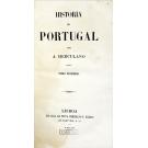 HERCULANO, Alexandre. - HISTÓRIA DE PORTUGAL. Tomo I (ao IV). 