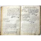MANUSCRITO / ACÇÕES. - COMPANHIA GERAL DE PERNAMBUCO E PARAÍBA.