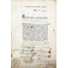 MANUSCRITO / ACÇÕES. - COMPANHIA GERAL DE PERNAMBUCO E PARAÍBA.
