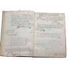 MANUSCRITO / ACÇÕES. - COMPANHIA GERAL DE PERNAMBUCO E PARAÍBA.
