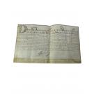 MANUSCRITO. Inquisição. 1693.