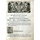 ROQUE, Gilles André de la. - TRAITÉ DE LA NOBLESSE, DE SES DIFFÉRENTES ESPÉCES, de son origine, du gentilhome de nom et d'armes... 