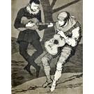 SAAVEDRA, Miguel de Cervantes. - NOVELAS EXEMPLARES DE... Tradvzidas por Aqvilino Ribeiro. 