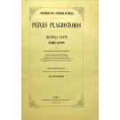 BOCAGE E FELIX DE BRITO CAPELLO, J. V. Barboza du. - PEIXES PLAGIOSTOMOS. Primeira Parte - Esqualos. 