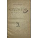 FIGUEIREDO, Augusto de. - CONSTRUÇÕES RURAIS. Habitações, Estábulos, Oficínas e Arrecadações Agrícolas. (Incluindo Materiais e a sua preparação).