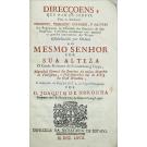 LIPPE, Conde Reinante de Schaumbourg. - 4 Obras.