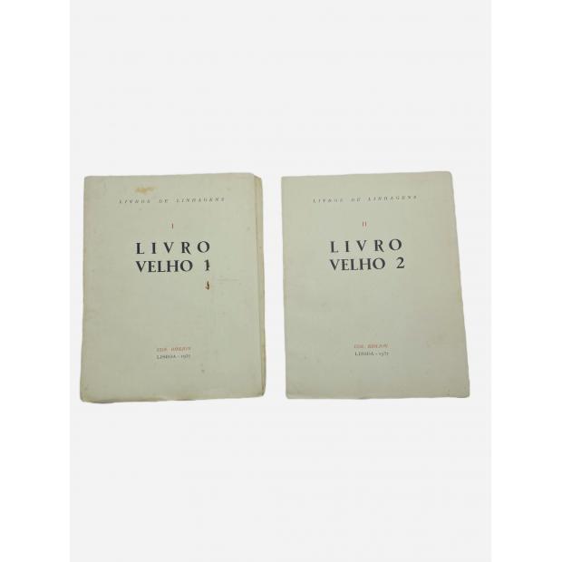LIVRO DE LINHAGENS. I - Livro velho 1 (e II - Livro velho 2). 