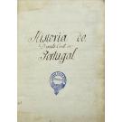 MANUSCRITO. HISTÓRIA DO DIREITO CIVIL DE PORTUGAL.