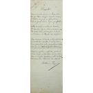 MANUSCRITO. ANTÓNIO FEIJÓ. Poema 