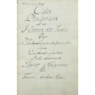 MANUSCRITO. SILVA, António Diniz Cruz e. - ODES PINDARICAS... chamado entre os poetas da arcádia portuguesa, Elpino Nonacriense.