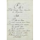 MANUSCRITO. SILVA, António Diniz Cruz e. - ODES PINDARICAS... chamado entre os poetas da arcádia portuguesa, Elpino Nonacriense.